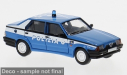 PCX87 PCX871158 - H0 - Alfa Romeo 77 Polizia
